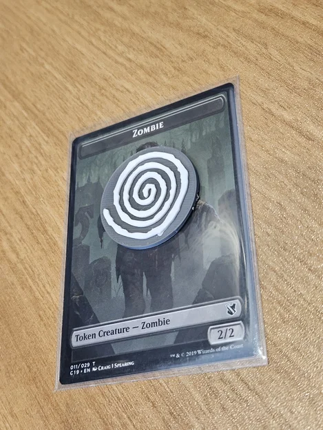 Dấu ấn Summoning Sickness cho MTG - Phiên bản nguyên khối - Image 2