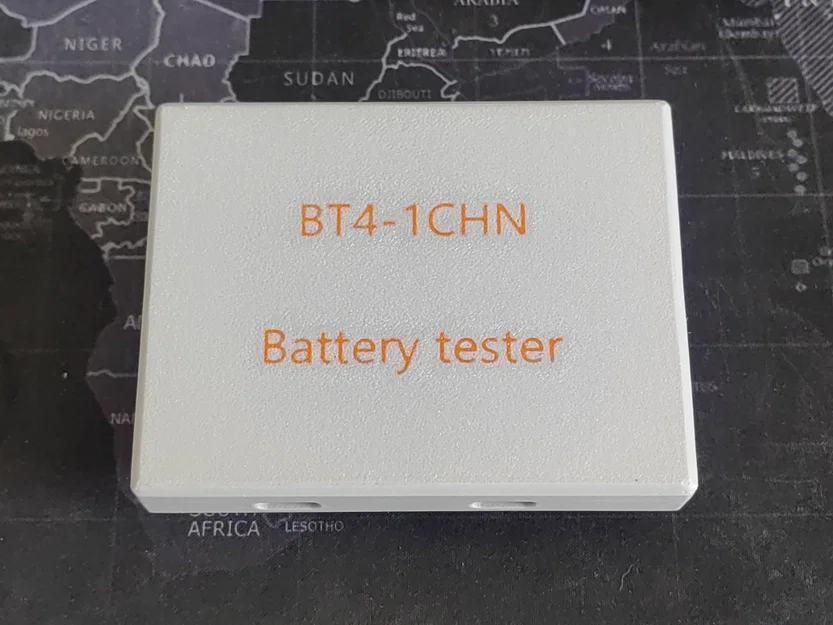 Vỏ hộp cho thiết bị kiểm tra pin 18650 BT4-1CHN - Image 3
