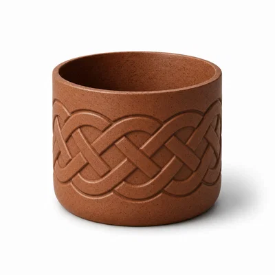 Bình hoa Celtic Knot