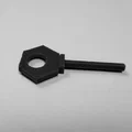 Chìa khóa mở tủ báo cháy - File in 3D tiện ích, dễ sử dụng - Thumbnail 1