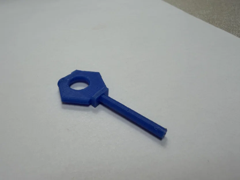 Chìa khóa mở tủ báo cháy - File in 3D tiện ích, dễ sử dụng - Image 2