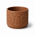 Bình Hoa Họa Tiết Acanthus Phong Cách Baroque - Thumbnail 1