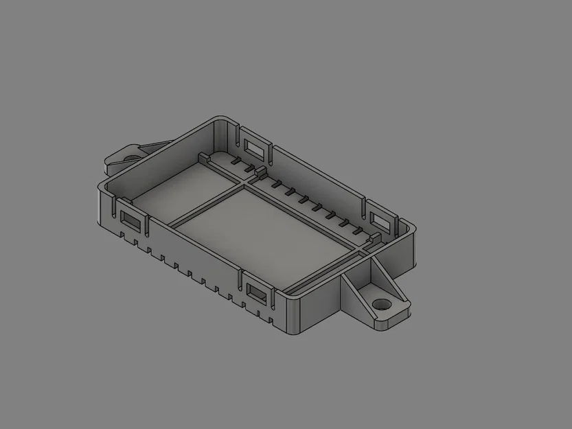 Vỏ hộp module điều khiển ghế xe Ford - In 3D phụ tùng - Image 1