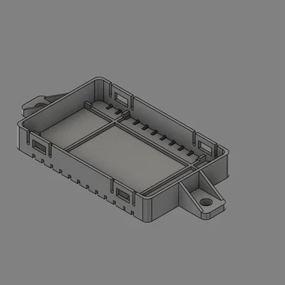 Vỏ hộp module điều khiển ghế xe Ford - In 3D phụ tùng