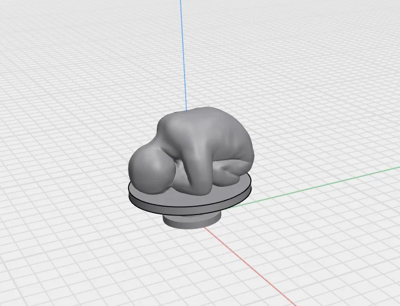 Mô hình Mecca Chameleon Clog - Đồ trang trí in 3D độc đáo - Image 1