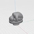 Mô hình Mecca Chameleon Clog - Đồ trang trí in 3D độc đáo - Thumbnail 1
