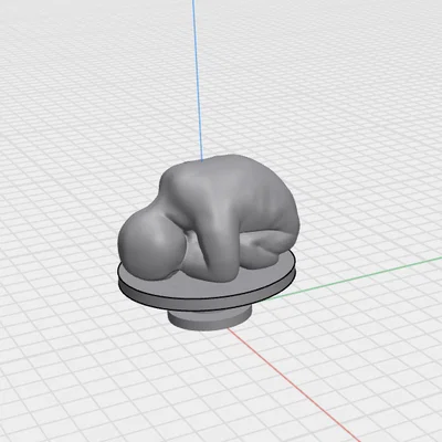 Mô hình Mecca Chameleon Clog - Đồ trang trí in 3D độc đáo