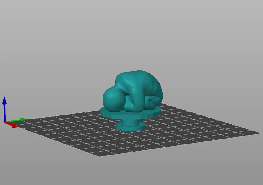 Mô hình Mecca Chameleon Clog - Đồ trang trí in 3D độc đáo - Image 2