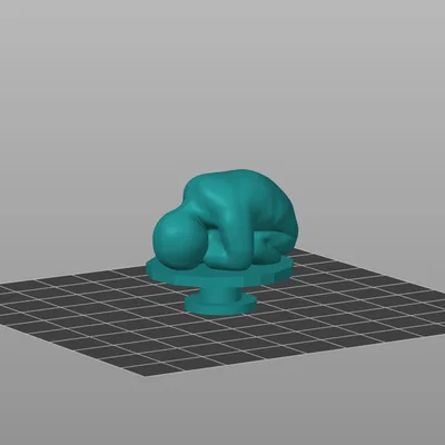 Mô hình Mecca Chameleon Clog - Đồ trang trí in 3D độc đáo
