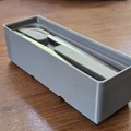 Khay đựng nhíp 3x1 chuẩn Gridfinity - Giải pháp sắp xếp bàn làm việc - Thumbnail 3