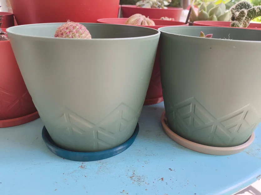 Khay hứng nước cho chậu cây (Drip Tray) - Tùy chỉnh kích thước - Image 2