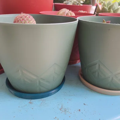 Khay hứng nước cho chậu cây (Drip Tray) - Tùy chỉnh kích thước