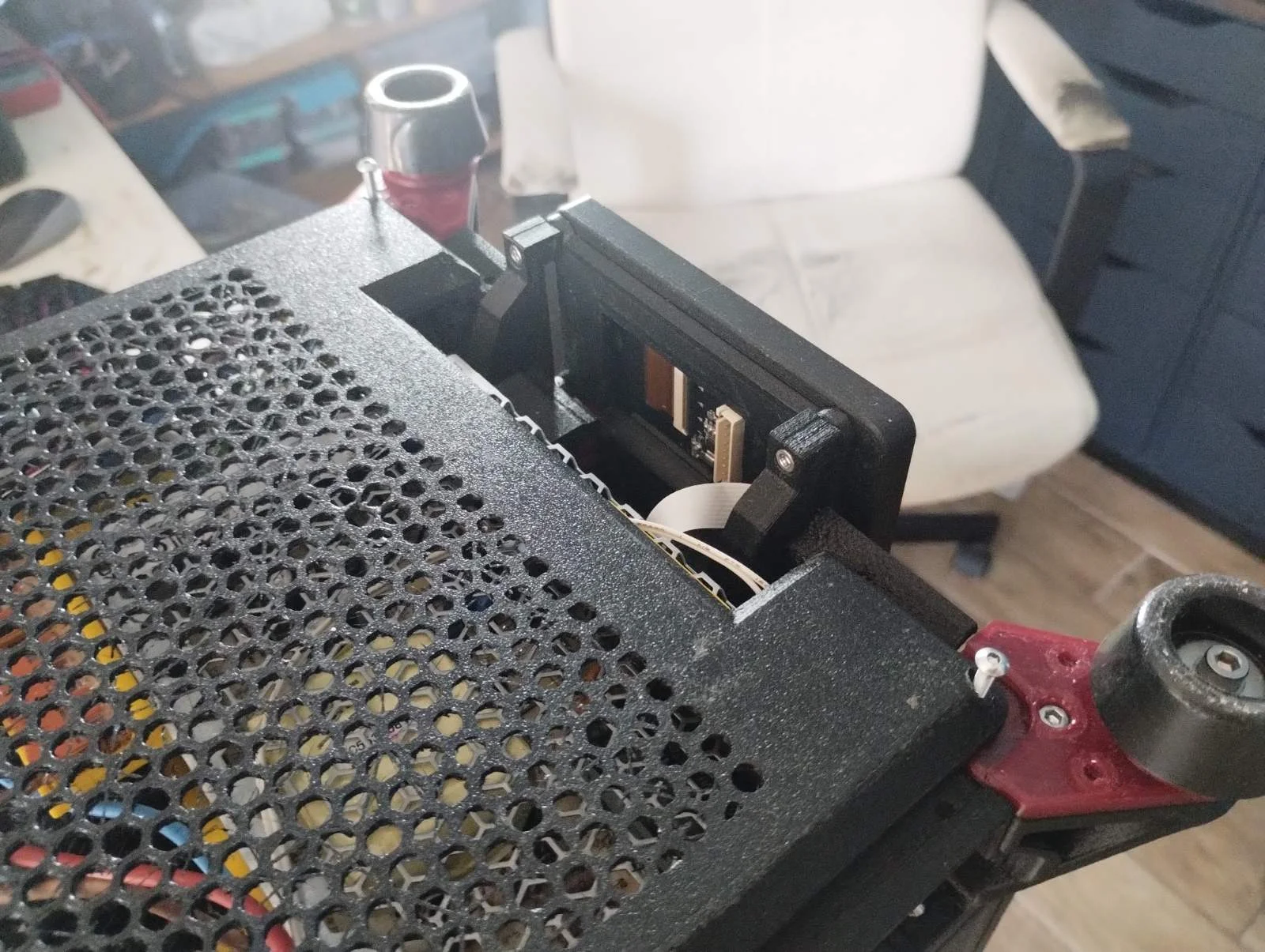 Ngàm gắn màn hình xoay BTT TFT35-SPI V2.1 cho Voron 0.1 1