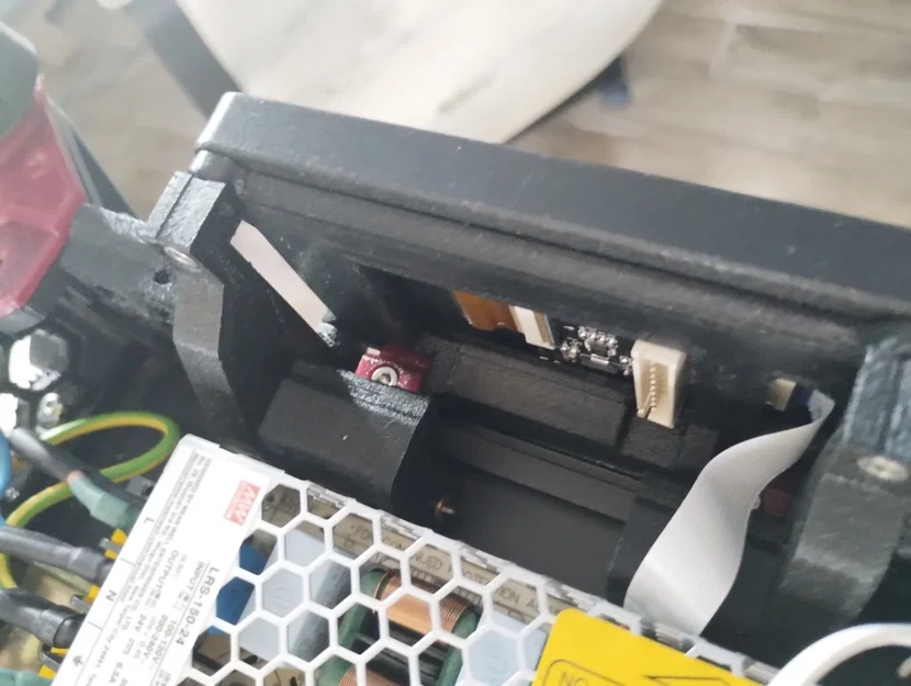 Ngàm gắn màn hình xoay BTT TFT35-SPI V2.1 cho Voron 0.1 - Image 3