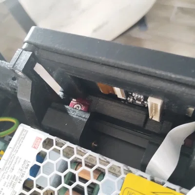 Ngàm gắn màn hình xoay BTT TFT35-SPI V2.1 cho Voron 0.1