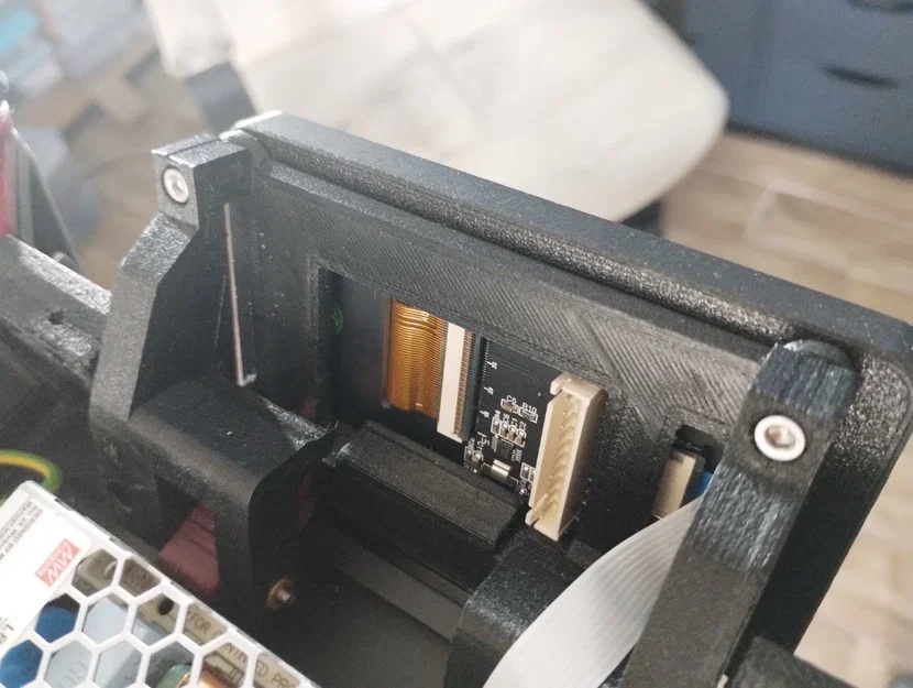 Ngàm gắn màn hình xoay BTT TFT35-SPI V2.1 cho Voron 0.1 - Image 4