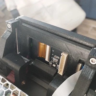 Ngàm gắn màn hình xoay BTT TFT35-SPI V2.1 cho Voron 0.1