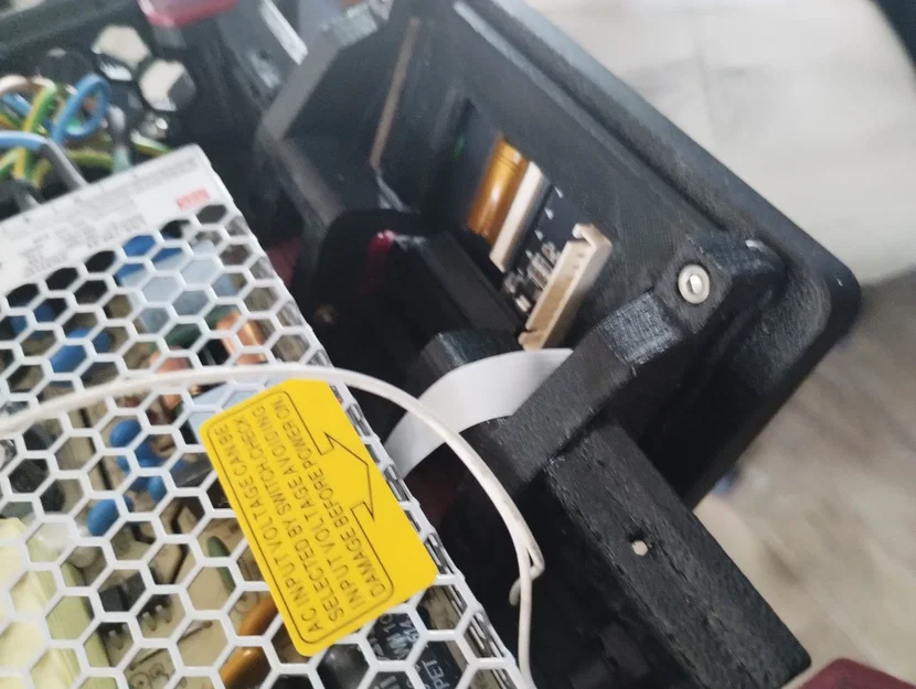 Ngàm gắn màn hình xoay BTT TFT35-SPI V2.1 cho Voron 0.1 - Image 5