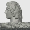 Mô hình 3D Octopus The Great độc đáo - Đầu tượng phong cách mới - Thumbnail 2