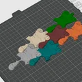 Mô hình lắp ghép nghệ thuật Neco Puzzle 3D độc đáo - Thumbnail 3