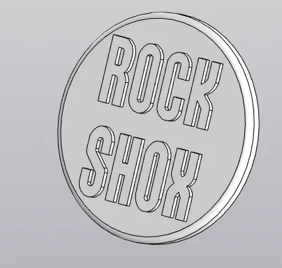 Bịt đầu ghi đông RockShox (Rock Shox Barend) - Image 1