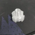 Bánh cóc lỗ 12mm kèm đầu nối lục giác 8mm - Thumbnail 2
