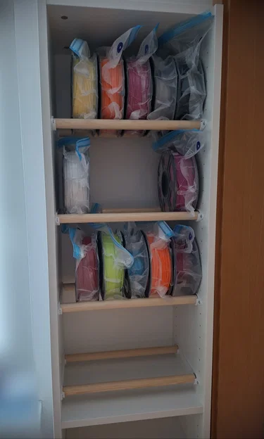 Giá Đỡ Cuộn In 3D Cho Kệ IKEA Billy - Image 2