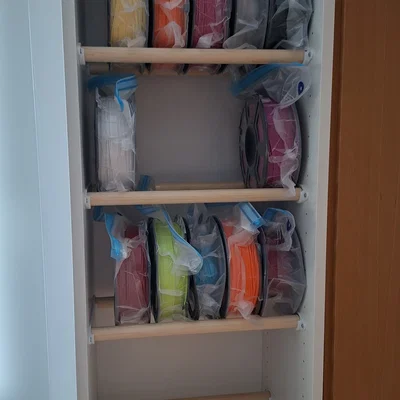 Giá Đỡ Cuộn In 3D Cho Kệ IKEA Billy