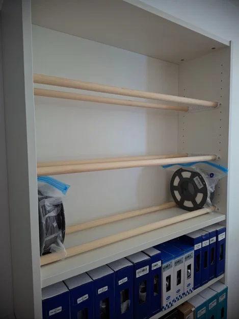 Giá Đỡ Cuộn In 3D Cho Kệ IKEA Billy - Image 3