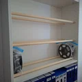 Giá Đỡ Cuộn In 3D Cho Kệ IKEA Billy - Thumbnail 3