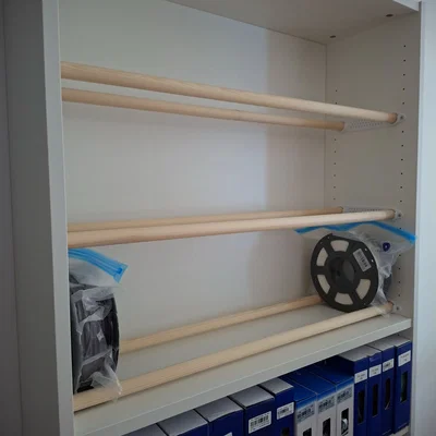 Giá Đỡ Cuộn In 3D Cho Kệ IKEA Billy