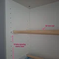 Giá Đỡ Cuộn In 3D Cho Kệ IKEA Billy - Thumbnail 4