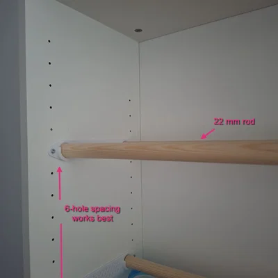 Giá Đỡ Cuộn In 3D Cho Kệ IKEA Billy