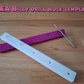 Khuôn lấy dấu khoan lỗ cho kệ IKEA Billy - Thumbnail 1