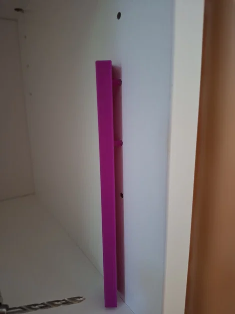Khuôn lấy dấu khoan lỗ cho kệ IKEA Billy - Image 2