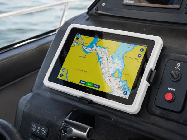 Ốp lưng Samsung Galaxy Tab Active 2/3 tích hợp RAM Mount - Image 2