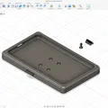 Ốp lưng Samsung Galaxy Tab Active 2/3 tích hợp RAM Mount - Thumbnail 3