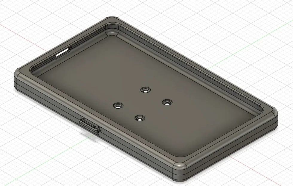 Ốp lưng Samsung Galaxy Tab Active 2/3 tích hợp RAM Mount - Image 6