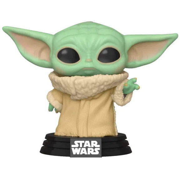 Mô hình 3D Baby Yoda - Grogu phong cách Funko Pop cực dễ thương - Image 1