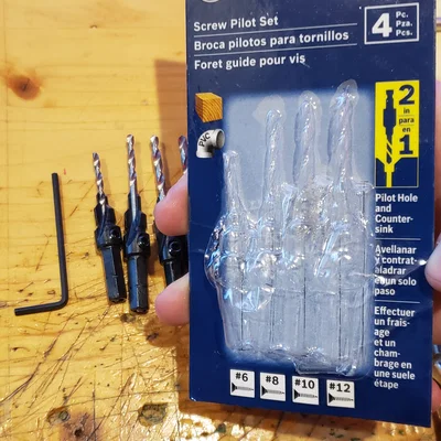 Hộp Đựng Mũi Khoan Bosch Screw Pilot SP515 In 3D Gọn Gàng