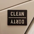 Nam châm báo hiệu Clean/Dirty (Sạch/Bẩn) - Thumbnail 1