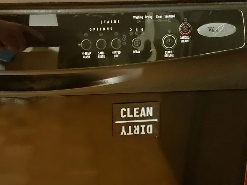 Nam châm báo hiệu Clean/Dirty (Sạch/Bẩn) - Image 3
