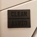 Nam châm báo hiệu Clean/Dirty (Sạch/Bẩn) - Thumbnail 4