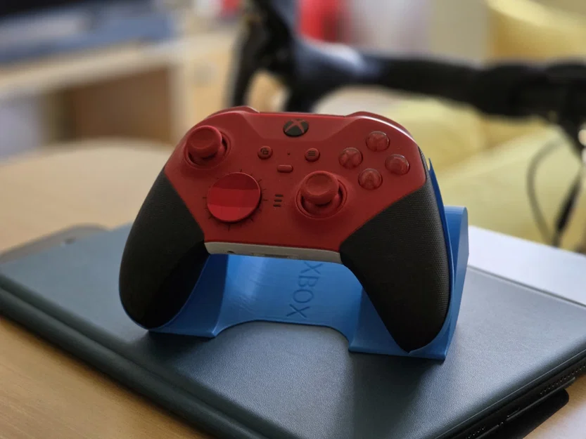 Giá đỡ tay cầm Xbox bập bênh độc đáo - Phụ kiện decor bàn gaming - Image 1