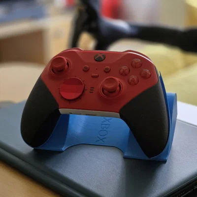 Giá đỡ tay cầm Xbox bập bênh độc đáo - Phụ kiện decor bàn gaming