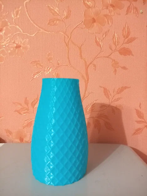 Mẫu bình hoa trang trí 3D tinh tế (Nice Vase) - Image 1