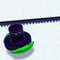 Con quay Aegis Battle Top - Thumbnail 2