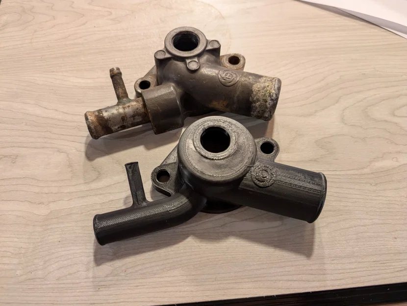 MG Midget 1500 - Bộ Vỏ Chứa Bộ Điều Nhiệt (Thermostat Housing) - Image 1