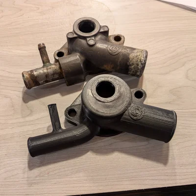 MG Midget 1500 - Bộ Vỏ Chứa Bộ Điều Nhiệt (Thermostat Housing)