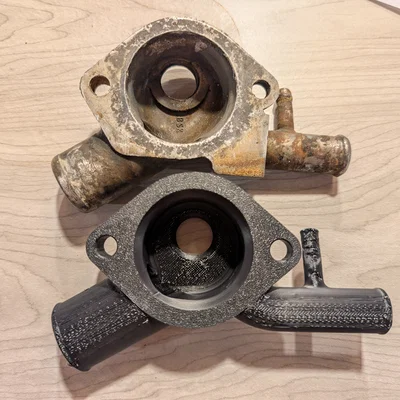 MG Midget 1500 - Bộ Vỏ Chứa Bộ Điều Nhiệt (Thermostat Housing)